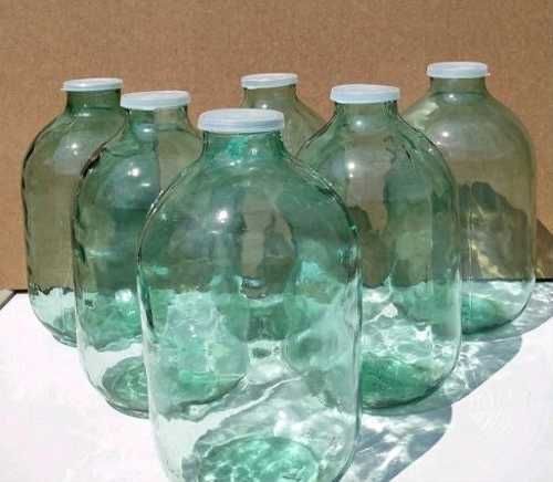 Банки 10л стеклянные