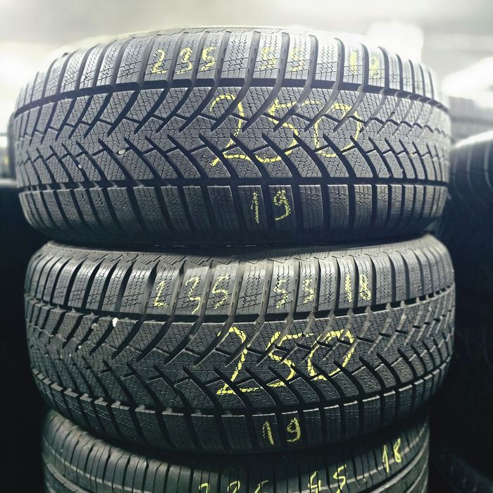 2x 235/55/18 M+S SEMPERIT 2019 Stare ca noi