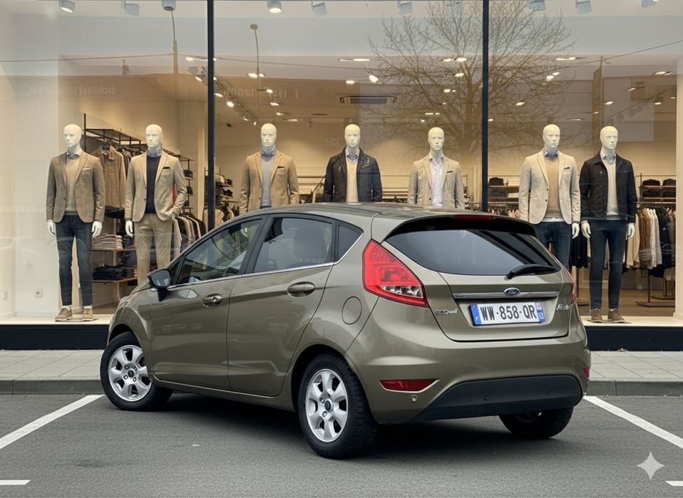 Ford Fiesta Titanium 1.6tdci-euro 5