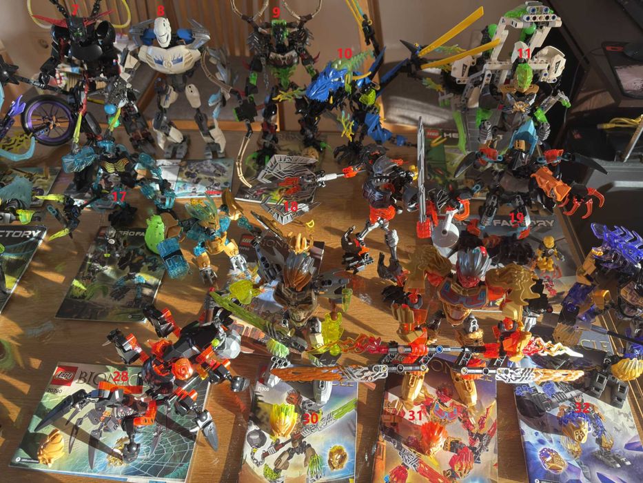 Лего конструктури LEGO Hero Factory, Bionicle, LEGO City, NINJAGO