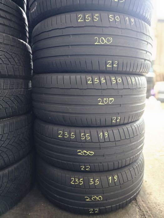SET 255/50/19 + 235/55/19 VARA HANKOOK 2022 Stare excelentă