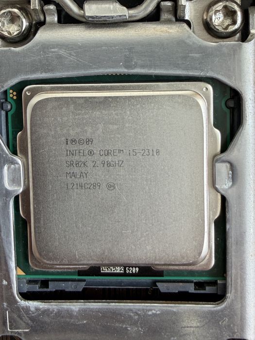 DDR3 16 gb | i5 2310 | ASUS P8H61-M