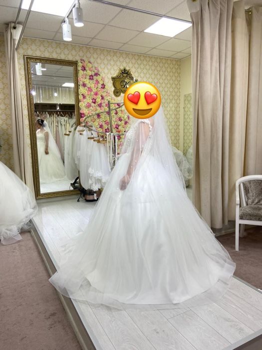 Свадебное платье