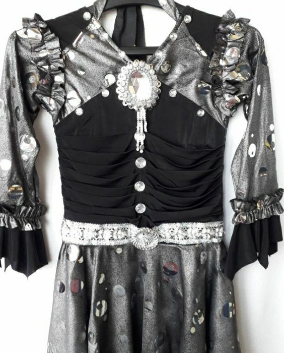 Rochie serbare vrăjitoare copii