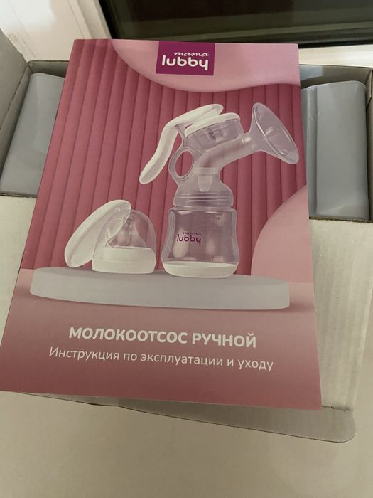 Продам молокоотсос новый