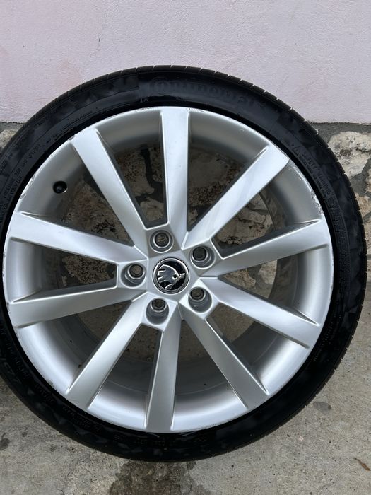 Джанти шкода 18 5х112