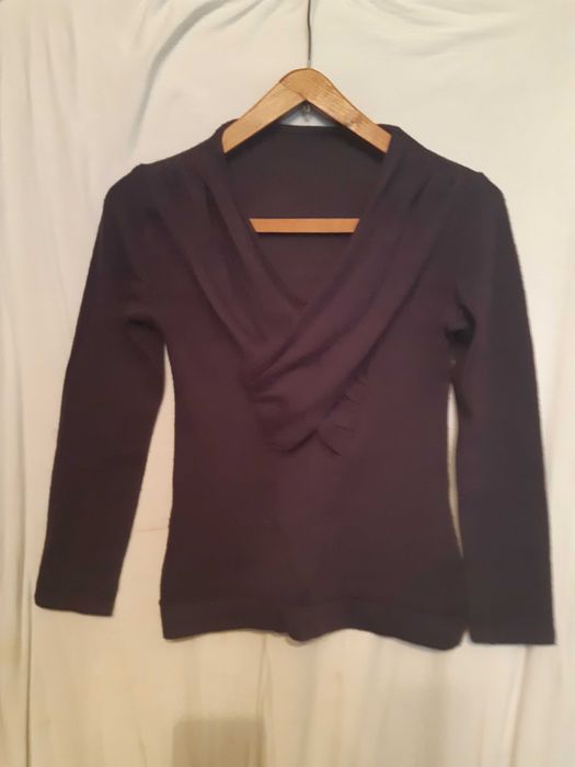 Bluza tricotata, pentru fete