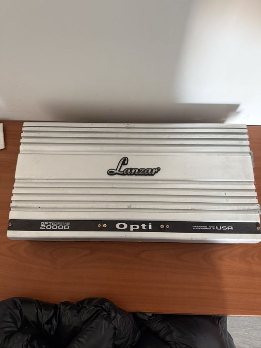 Subwoofer + Amplificator