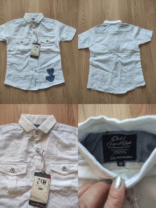 Нови памучни бебешки камизолки и други