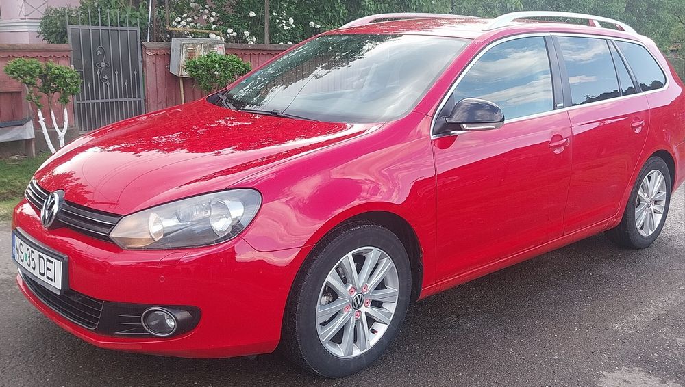 De vanzare golf 6 stylee 2012
