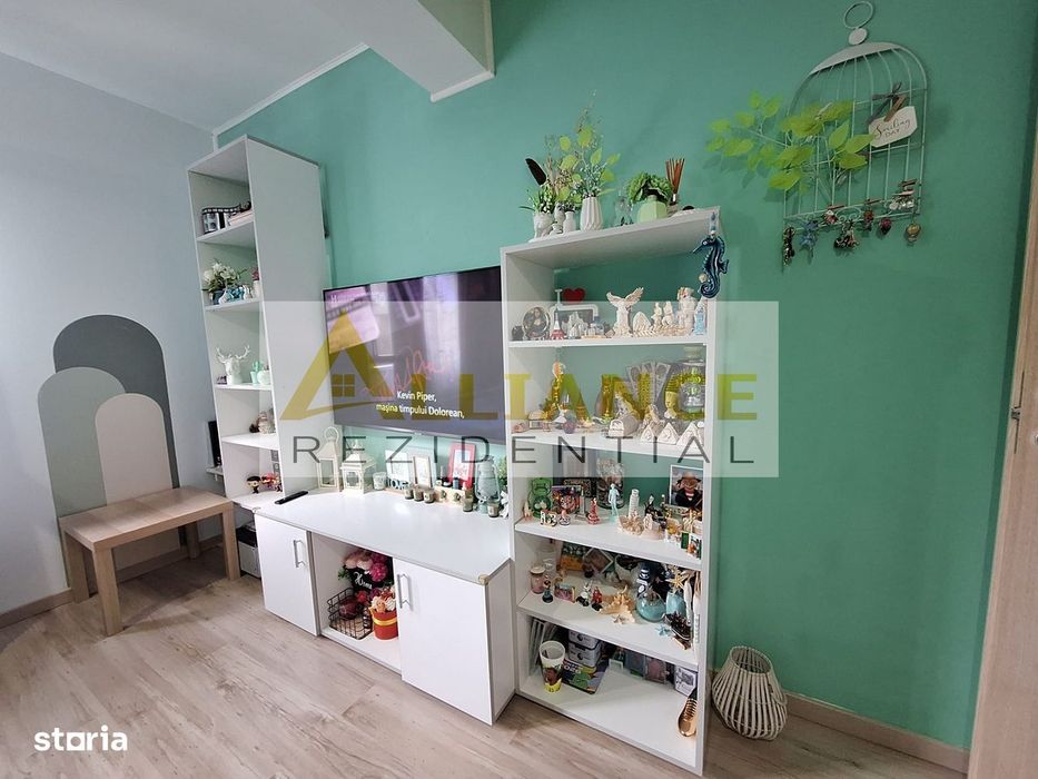Drumul Fermei | Campus Școlar | 2 camere mobilat cu parcare