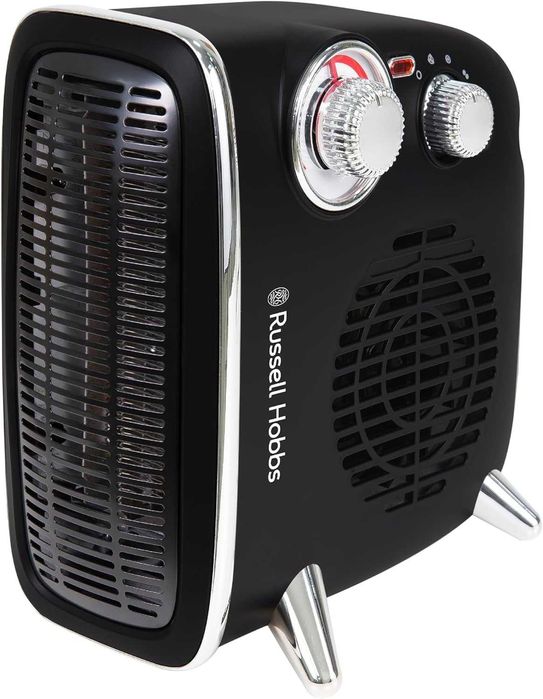 Вентилаторна печка Russell Hobbs Ретро RHRETHFH1001B, 1800W