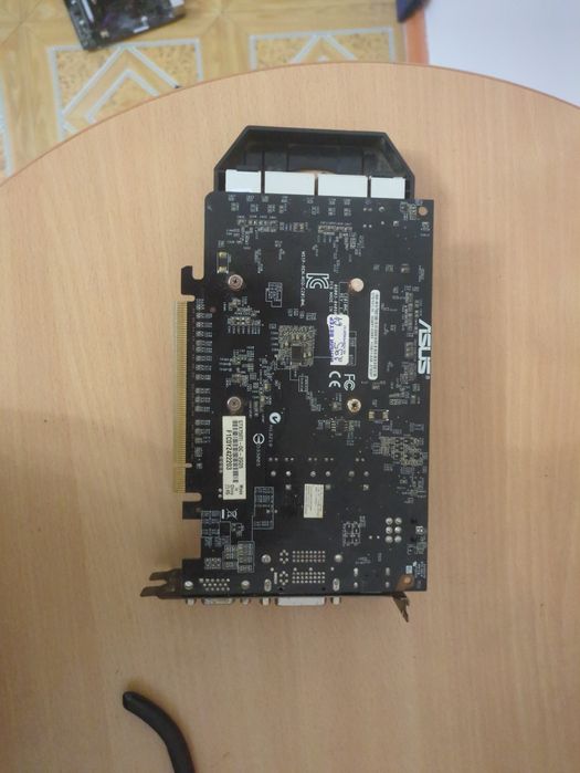 Видеокарта GTX 750ti