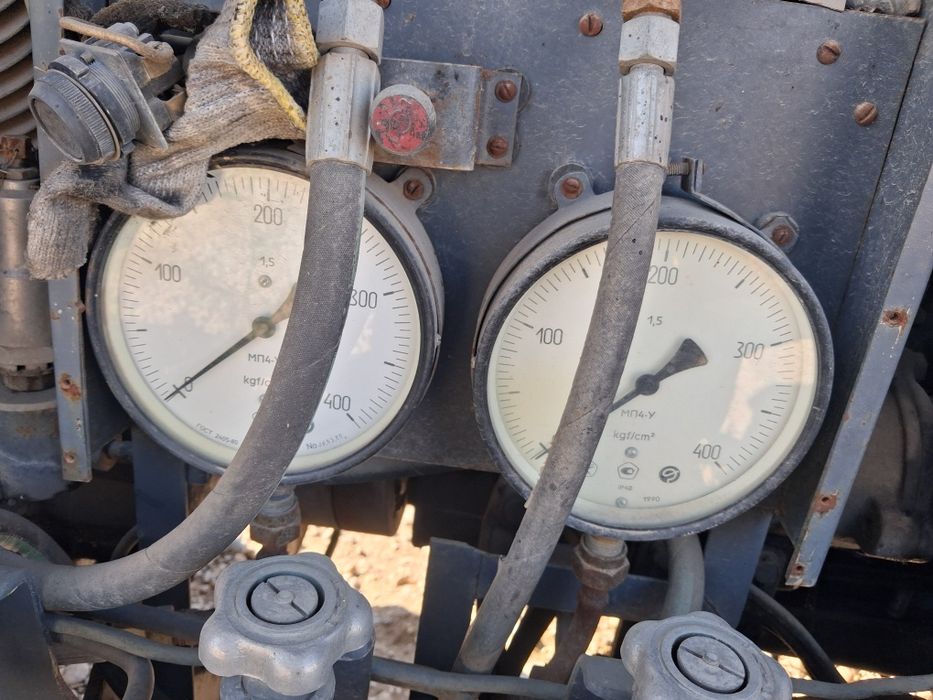 Компрессор прицеп