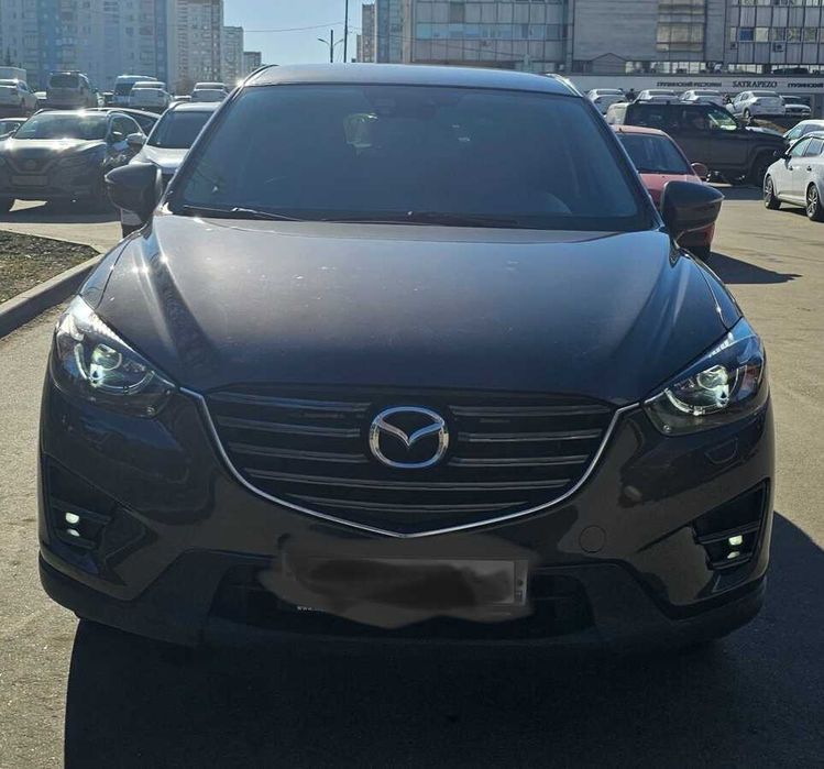 Мазда сх 5 кросовер