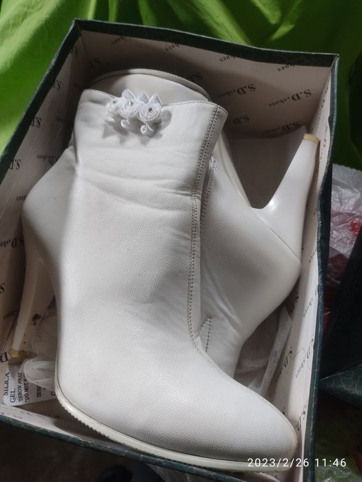 Сапожки утепленные