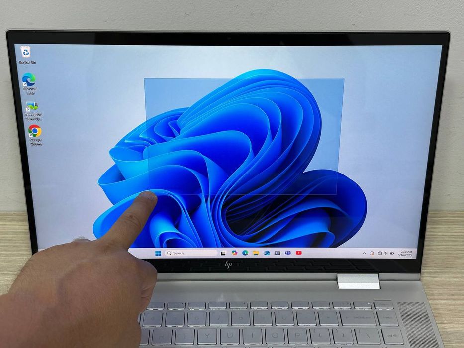 Hp envy 15 x360. Karobka doc