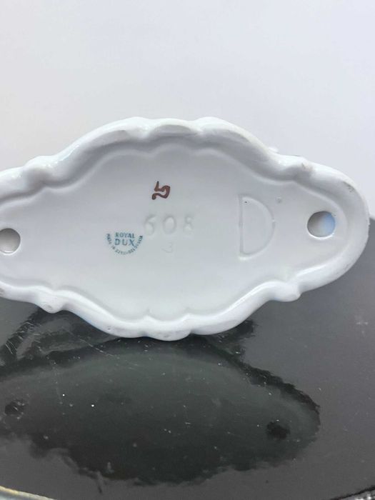 Bibelou statueta caprioara portelan ROYAL DUX dublu marcat bibelouri