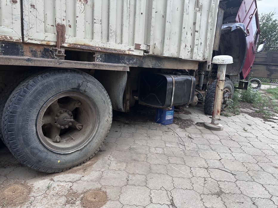 Камаз в робочем состояние 1983