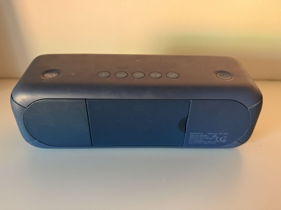 Портативна/безжична водоустойчива колонка Sony SRS-XB40 Сони