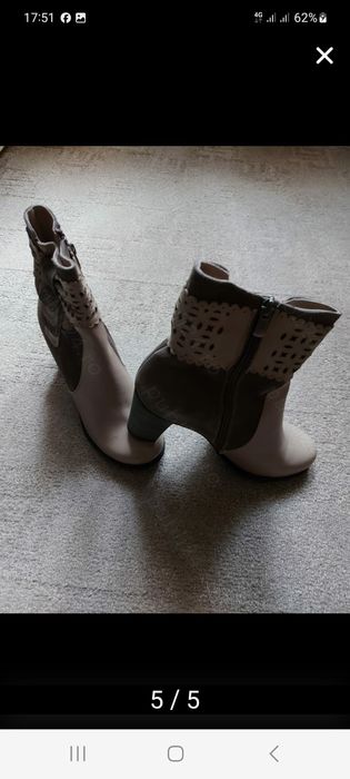 Cisme piele noi marimea 40