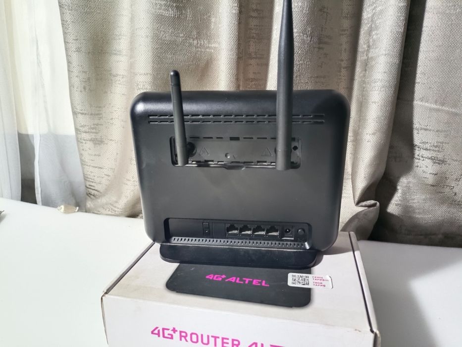 Роутер Altel 4g p26 3+1 номер