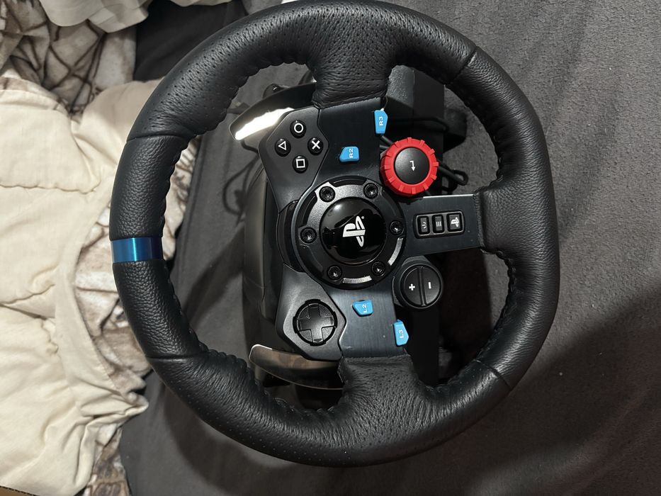 Волан Logitech G29 Driving Force