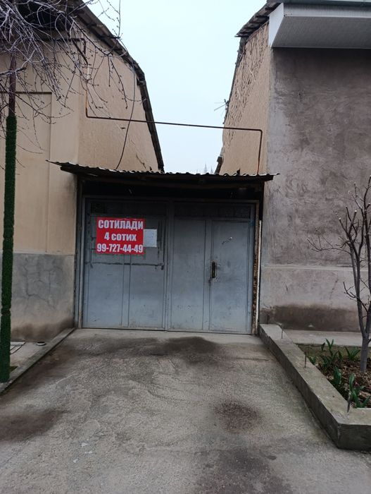 Ширибом махаллада 4 сотих ер сотилади 62000 у.е