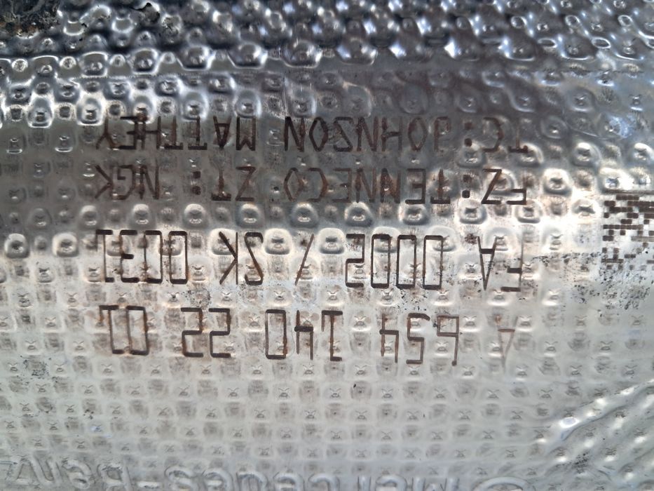 Катализатор DPF Mercedes MB A65414023