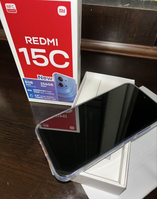 Редми 15 С чисто нов