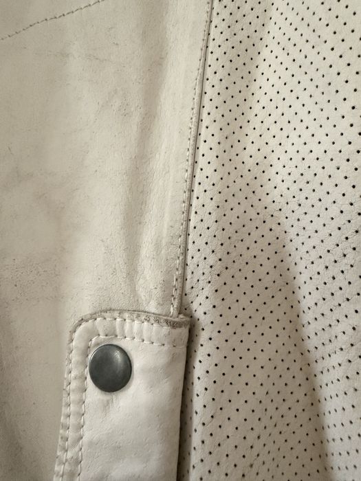 Куртка кожаная мужская разм XL (50-52)