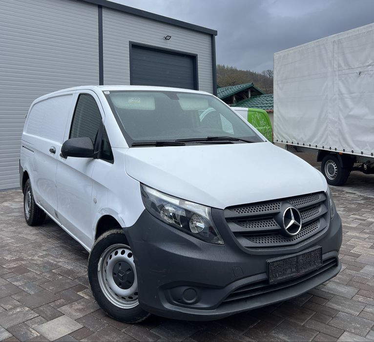 Mercedes Vito 1.8 Diesel  • E U R O 6 • 2020 •