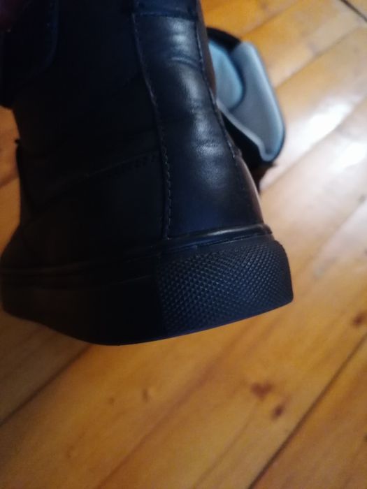 Hugo boss leather sneakers women 37