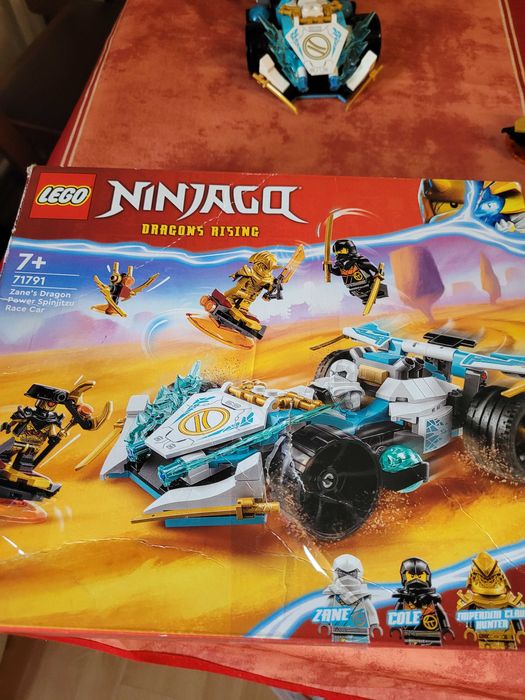 Lego 71791 Zane's Race Car