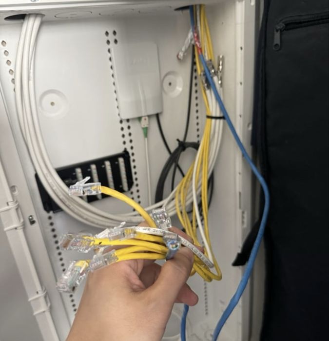 Интернет установка и настройка