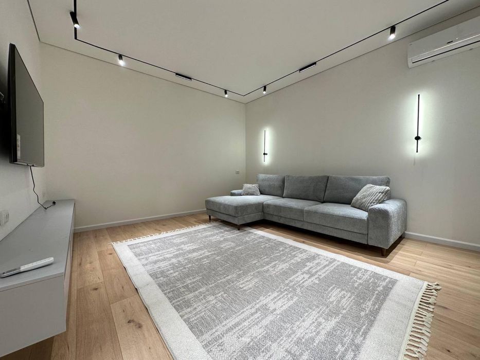 2-комнатная квартира | ЖК MUHTASHAM | новый ремонт