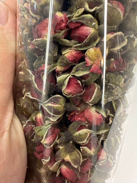 Роза сухоцвет. Чайная роза.