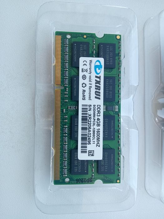 ОЗУ для ноутбука