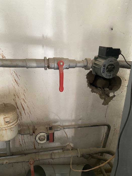 Отопительный автономный котел дизельный бу