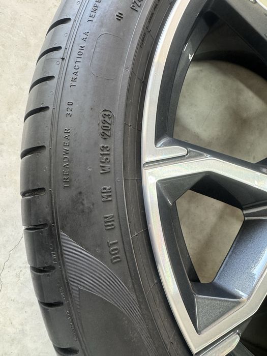 Jante Bmw X5 X6 G05 G06 R21 Originale 741M Pirelli 80%*RFT 2023