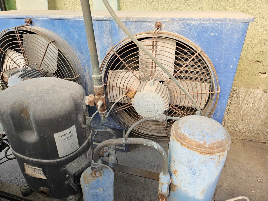 Агрегати за хладилна камера