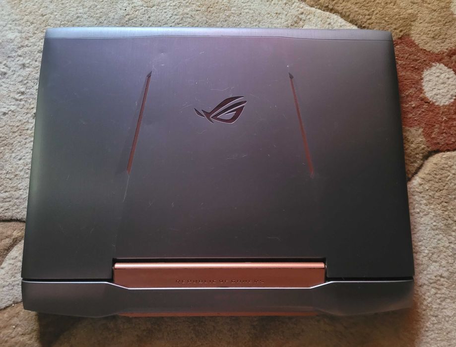 Laptop Asus Rog G752VL