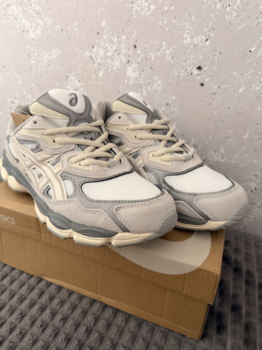 Asics GEL-NYC Cream/Oyster Grey №43.5