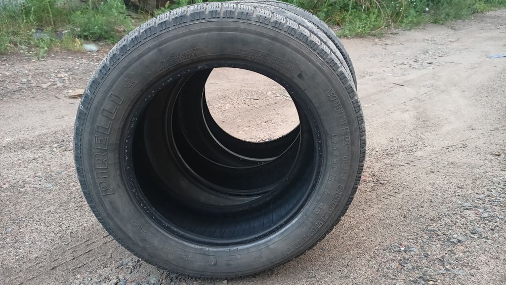 Резина Pirelli липучка