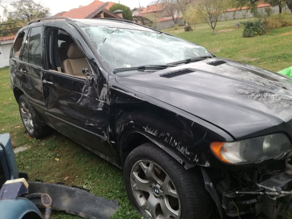 BMW X5 e53 3.0d 2003 На Части!