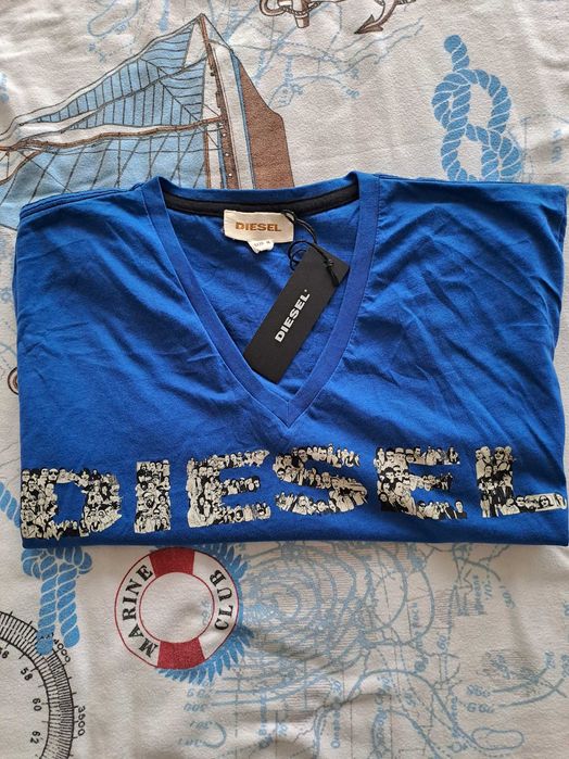 Тениска Diesel нова с етикет