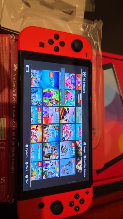 Nintendo Switch Oled Modat card 512 gb ori 1 tb