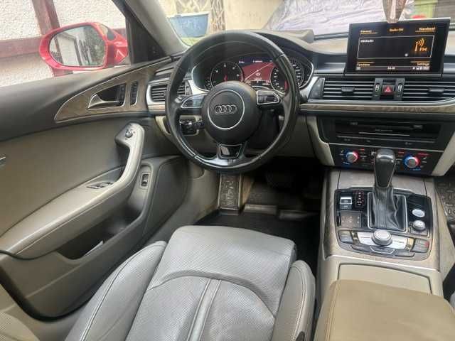 Audi A6 S-line Ultra, toate dotarile diponibile pentru acest model.