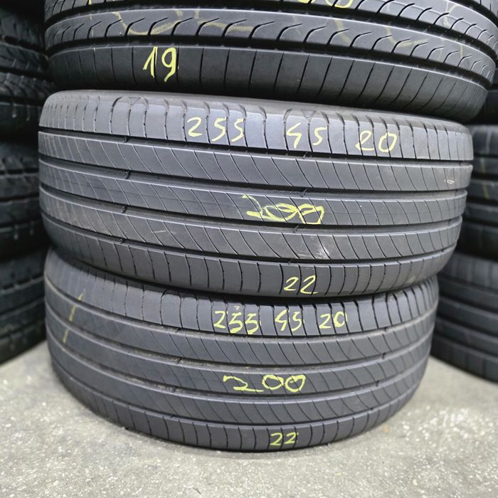2x 255/45/20 VARA MICHELIN 2022 Stare excelenta