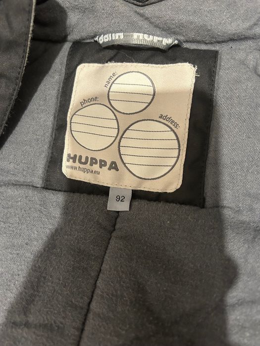 Комбинезон зимний чёрный